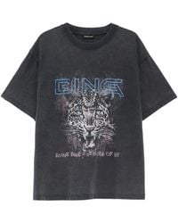 Anine Bing - Cade T-Shirt Leo Muse - Lyst