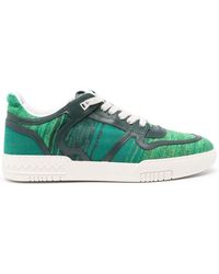 Missoni - Panelled Low-top Sneakers - Lyst