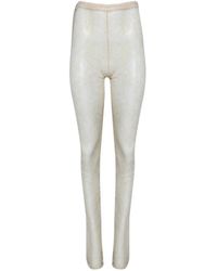 Interior - The Anita Lace Trousers - Lyst