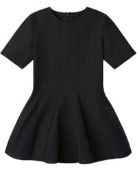 CFCL - Conic Flared Short-Sleeve Blouse - Lyst