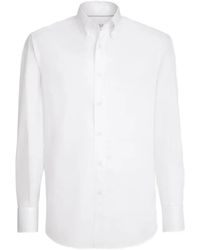 Brunello Cucinelli - Shirts (Tbuc4) Co - Lyst