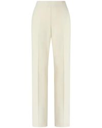 Pinko - Pressed-Crease Trousers - Lyst