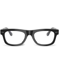 Brunello Cucinelli - Bc3018 Brille Mit Eckigem Gestell - Lyst