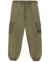 PEACE AND AFTER - Jogginghose Mit Aufgesetzten Taschen - Lyst