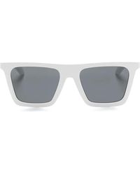 Versace - Greca Square-Frame Sunglasses - Lyst