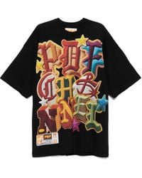 PDF - Graphic-Print T-Shirt - Lyst