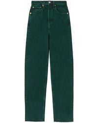 RE/DONE - Ultra High Rise Stove-Pipe Jeans - Lyst