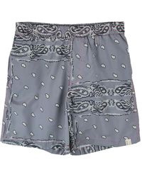 The World Is Yours - Paisley-Print Swim Shorts - Lyst