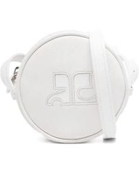 Courreges - Logo-Embossed Tote Bag - Lyst