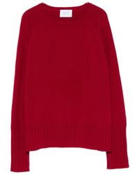 Be You - Long-Sleeve Ribbed-Trim Sweater - Lyst