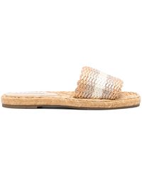 Aquazzura - Pya Slides - Lyst