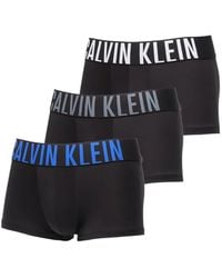 Calvin Klein - Boxershorts Mit Logo-Bund (3Er-Set) - Lyst