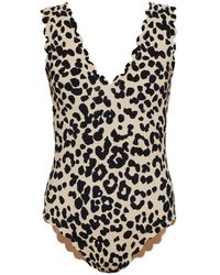 Marysia Swim - Charleston Cheetah-Print Swimsuit - Lyst