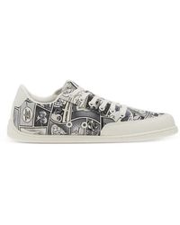 Be Lenka - Comic-Book Print Sneakers - Lyst