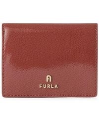 Furla - Camelia Compacte Portemonnee - Lyst
