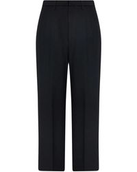 Givenchy - Pleated-Details Trousers - Lyst