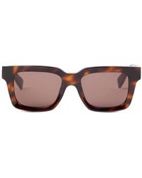 Viktor & Rolf - Square-Frame Sunglasses - Lyst