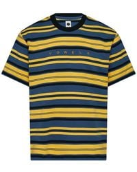 vowels - Striped Short-Sleeve T-Shirt - Lyst
