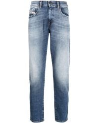 DIESEL - 2019 D-strukt Slim-cut Jeans - Lyst
