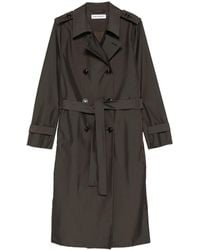 Our Legacy - Origami Belted Trench Coat - Lyst