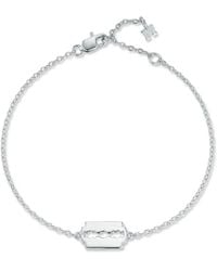Mateo - 14K Mini Razor Blade Bracelet - Lyst