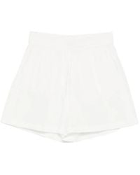 P.A.R.O.S.H. - Elasticated Shorts - Lyst