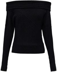 IRO - Schulterfreier Pullover - Lyst