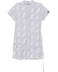 SPORT b. by agnès b. - Logo-Printed Dress - Lyst
