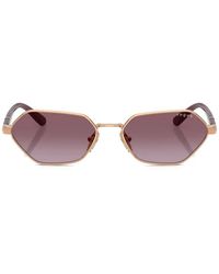 Vogue Eyewear - Geometric-Frame Sunglasses - Lyst