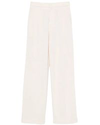 Forte Forte - Hose mit hohem Bund - Lyst