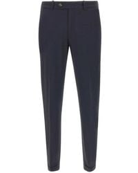 Rrd - Belt-Loop Roll-Hem Trousers - Lyst
