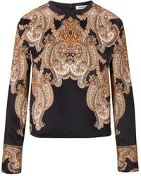 Veronica Beard - Blouse Karisse À Motif Cachemire - Lyst