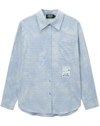 Mini Cream - Geruit Overhemd - Lyst