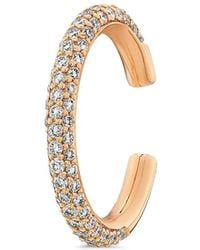 ROSEKEY - Ear Cuff Daisies - Lyst