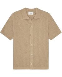 NN07 - Ares Knitted Shirt - Lyst