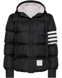 Thom Browne - Ripstop 4-Bar Jacket - Lyst