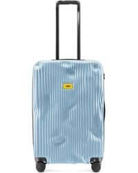 Crash Baggage - Logo-Detail Striped-Pattern Suitcase - Lyst