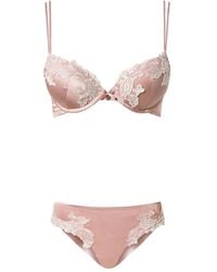 Twinset - Lingerie-Set Mit Schnürung - Lyst