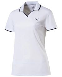 PUMA - Logo-Embroidered T-Shirt - Lyst