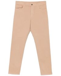 Canali - Straight-Leg Five-Pocket Trousers - Lyst
