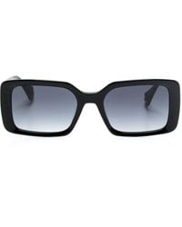 Gigi Studios - Rectangle-Frame Gradient Sunglasses - Lyst