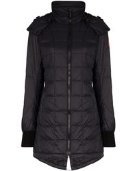Canada Goose Ellison Padded Puffa Coat - Black