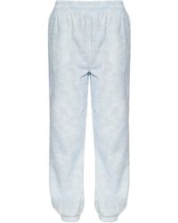LoveShackFancy - Lillia Track Pants - Lyst