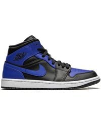 Nike - Air 1 Mid "Hyper Royal" Sneakers - Lyst
