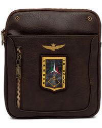 Aeronautica Militare - Logo-Patch Zip-Fastening Belt Bag - Lyst