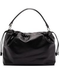 Fendi - Maxi Flux Leather Shoulder Bag - Lyst