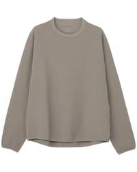 Goldwin - Waffle-Knit Raglan-Sleeve T-Shirt - Lyst