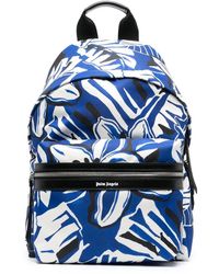 Palm Angels - Cotton Backpack - Lyst