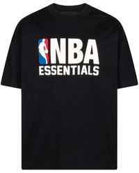 Fear Of God - X Nba Essentials T-Shirt - Lyst