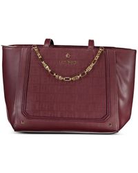 Laura Biagiotti - Monogram-Pattern Chain-Link Tote Bag - Lyst